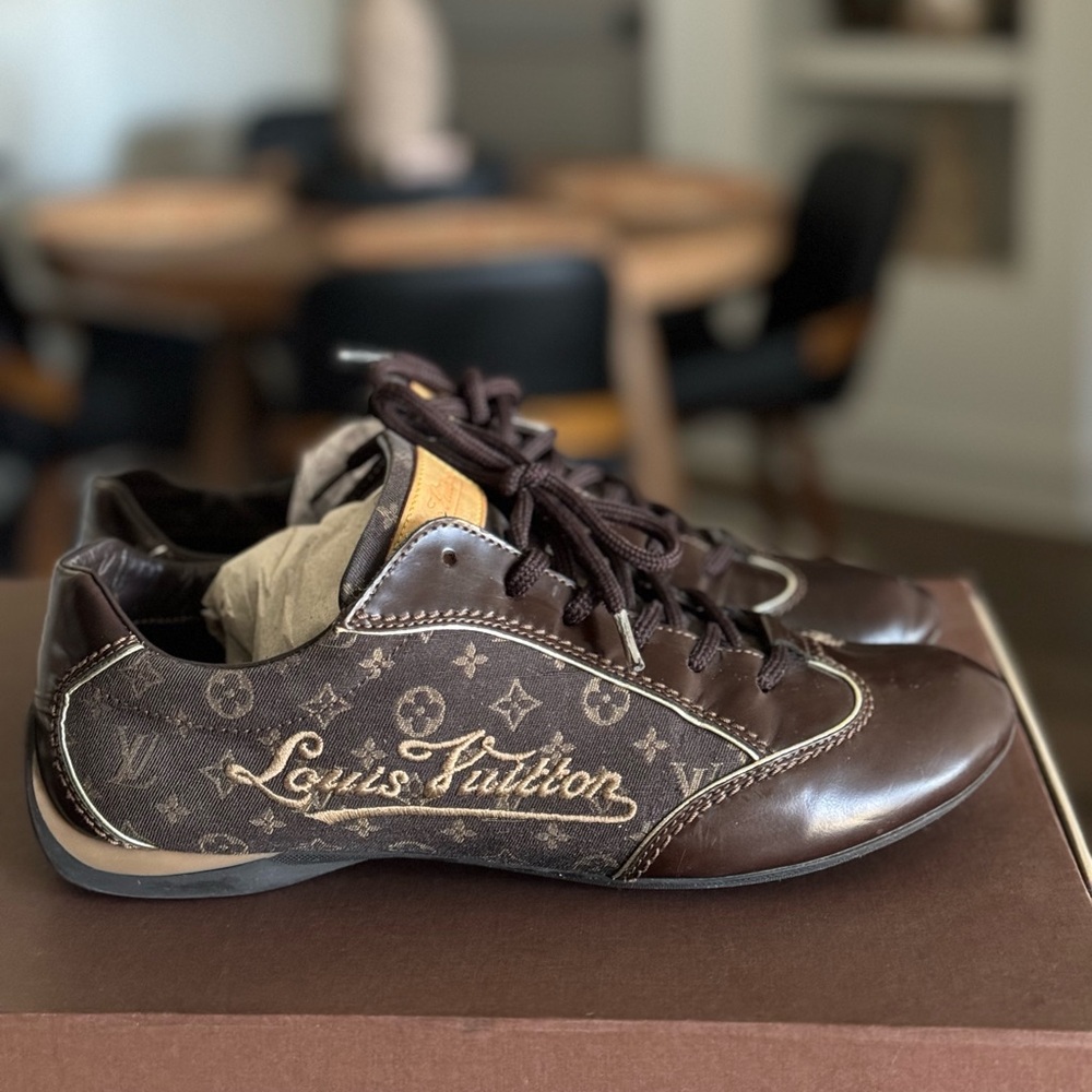 Louis Vuitton Tennis Shoes